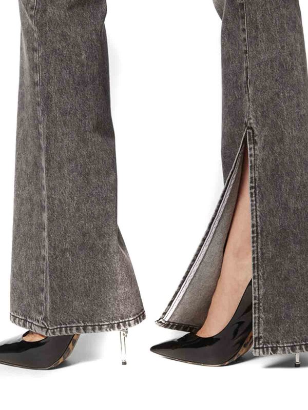 Jeans Boot-Cut - Gris shop online: PHILIPP PLEIN