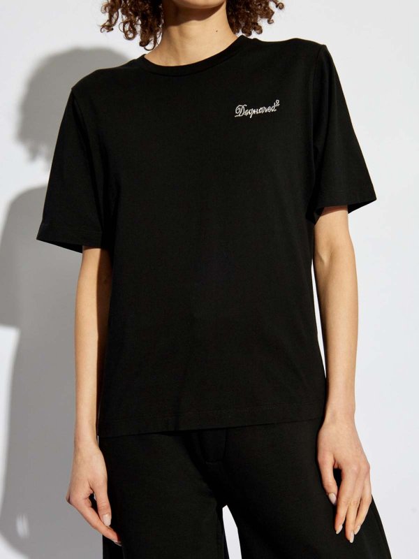 The Best Shops DSQUARED2: Tシャツ - Tシャツ - 黒