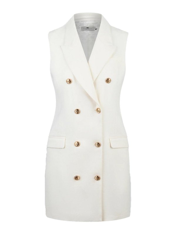 ELISABETTA FRANCHI: short dresses - Dress