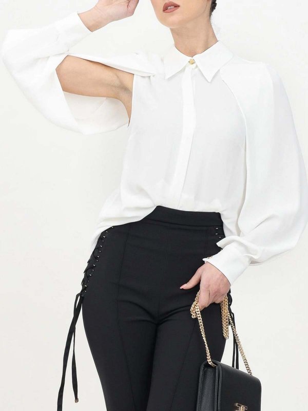 ELISABETTA FRANCHI: Hemden online - Hemd - Weiß