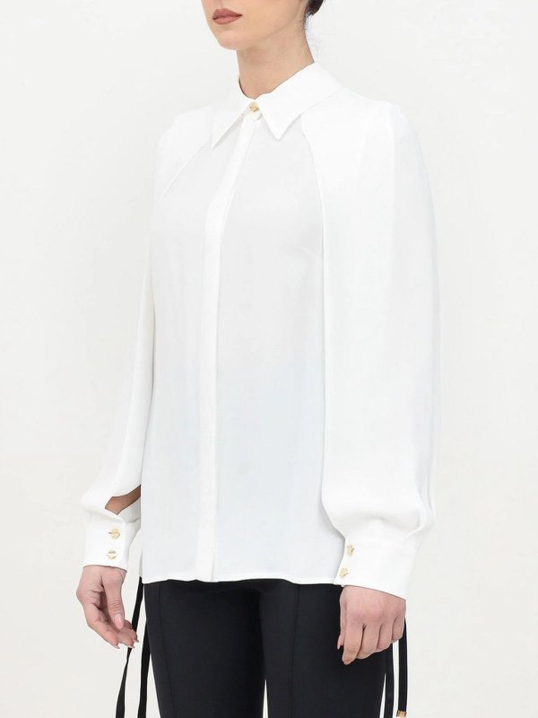 The Best Shops ELISABETTA FRANCHI: Hemden - Hemd - Weiß