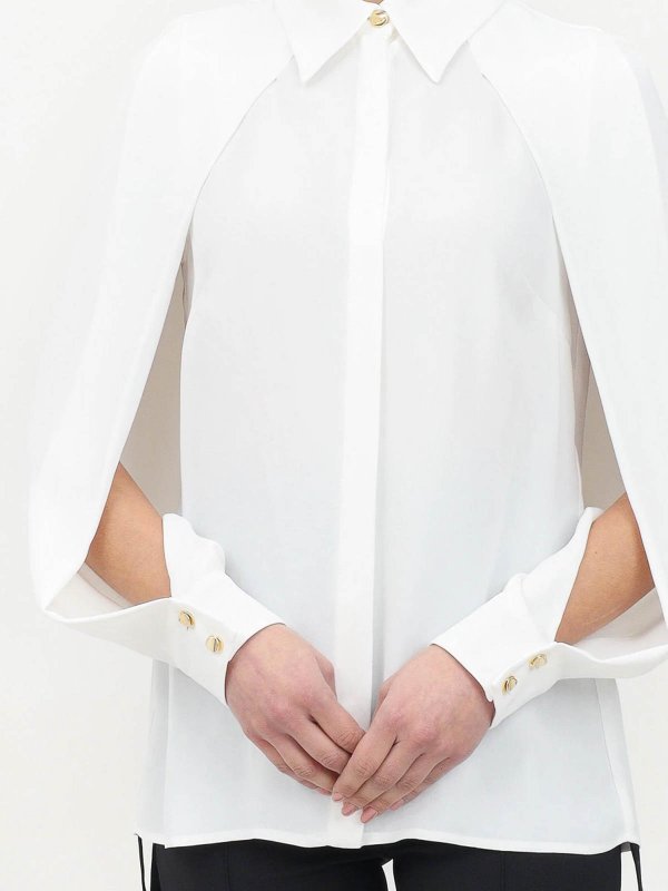 Hemd - Weiß shop online: ELISABETTA FRANCHI