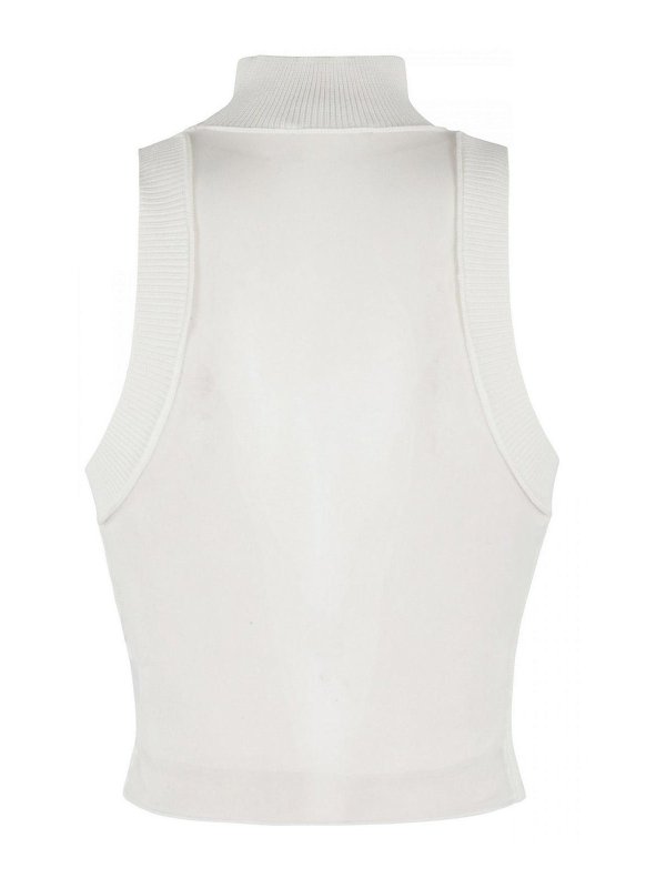 ELISABETTA FRANCHI: Tops und Tank Tops online - Top - Weiß