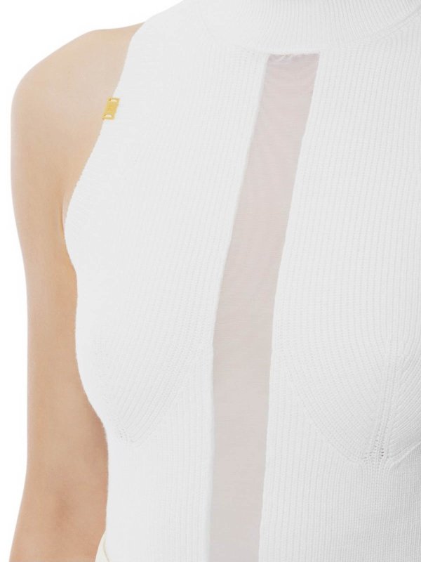 Top - Weiß shop online: ELISABETTA FRANCHI