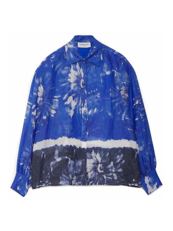 ERMANNO SCERVINO: シャツ - シャツ - マルチカラー