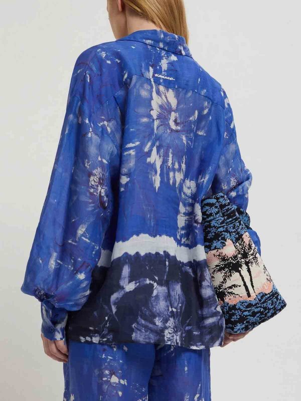 The Best Shops ERMANNO SCERVINO: シャツ - シャツ - マルチカラー