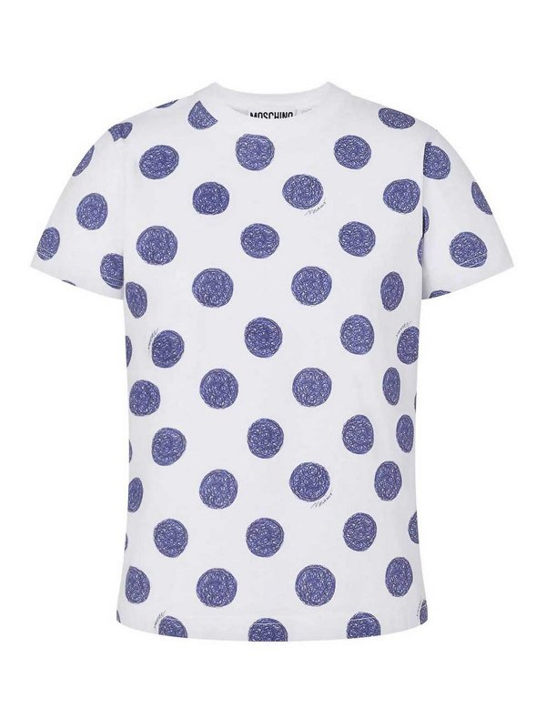 MOSCHINO: t-shirts - T-shirt