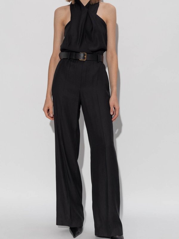 The Best Shops MOSCHINO: ジャンプスーツ - ジャンプスーツ - 黒