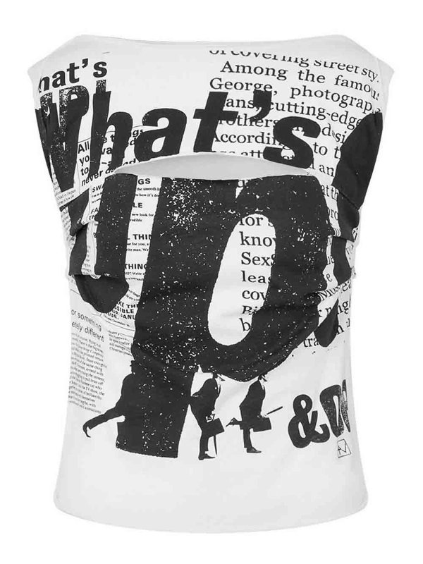 MOSCHINO: t-shirts - T-shirt