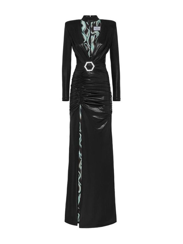 PHILIPP PLEIN: maxi dresses - Dress