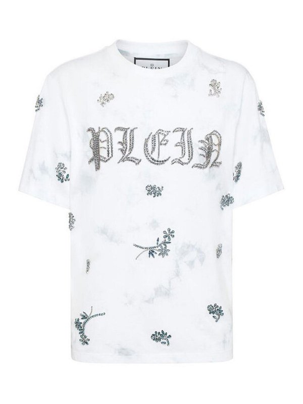 PHILIPP PLEIN: Tシャツ - Tシャツ - マルチカラー