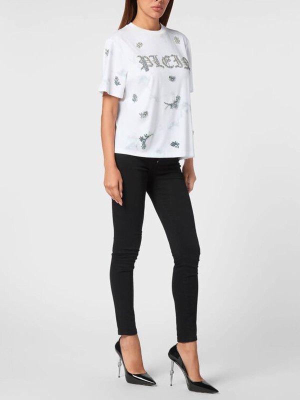 PHILIPP PLEIN: Tシャツ online - Tシャツ - マルチカラー