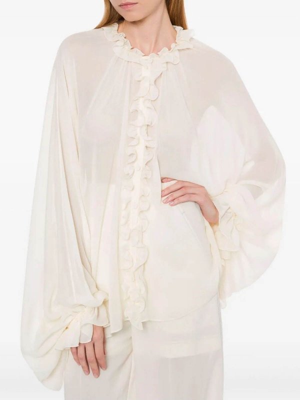 The Best Shops Philosophy di Lorenzo Serafini: Hemden - Hemd - Weiß