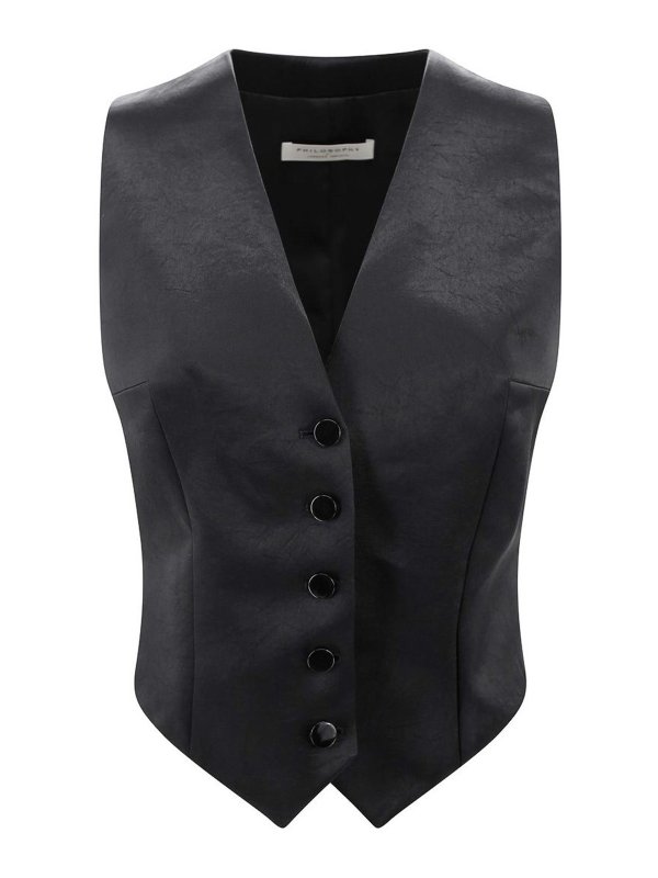 Philosophy di Lorenzo Serafini: waistcoats & gilets - Waistcoat