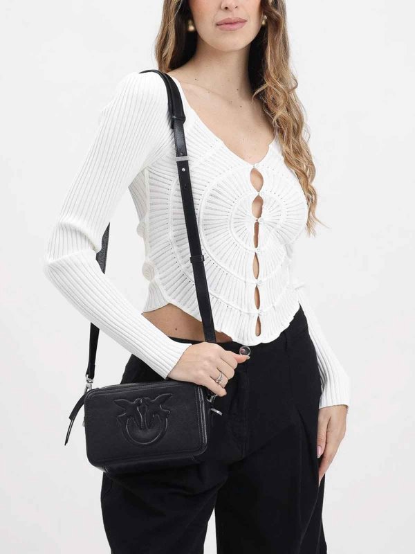 The Best Shops Pinko: Cárdigans - Cárdigan - Blanco