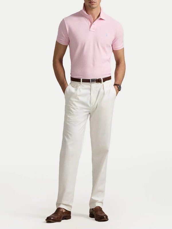 POLO RALPH LAUREN: ポロシャツ online - ポロシャツ - ヌードカラー