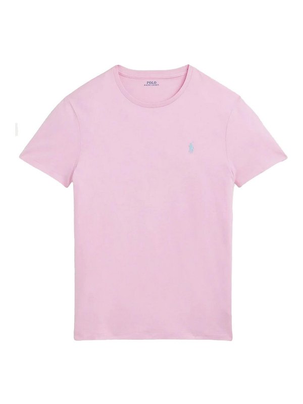 POLO RALPH LAUREN: T-shirts - T-Shirt - Nude