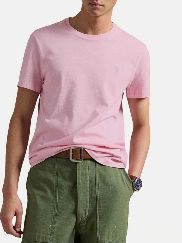 POLO RALPH LAUREN: T-shirts online - T-Shirt - Nude