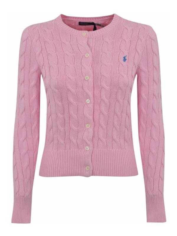 POLO RALPH LAUREN: Cardigans - Cardigan - Nude