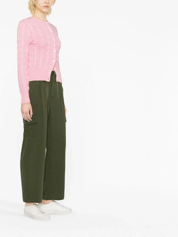 The Best Shops POLO RALPH LAUREN: Cardigans - Cardigan - Nude