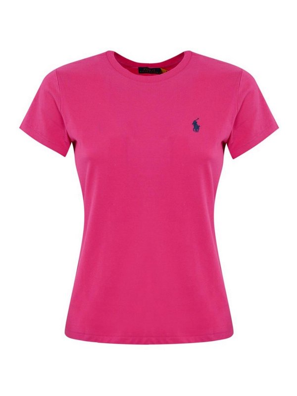 POLO RALPH LAUREN: T-shirts - T-Shirt - Couleur Chair