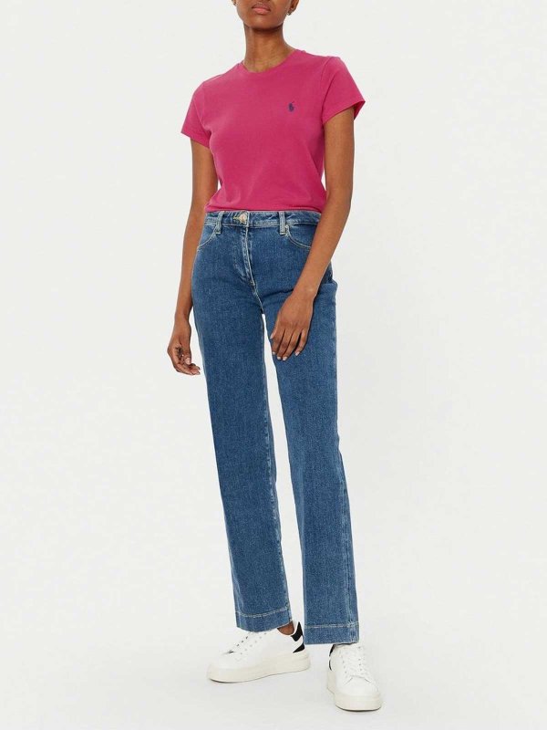 POLO RALPH LAUREN: T-shirts online - T-Shirt - Couleur Chair