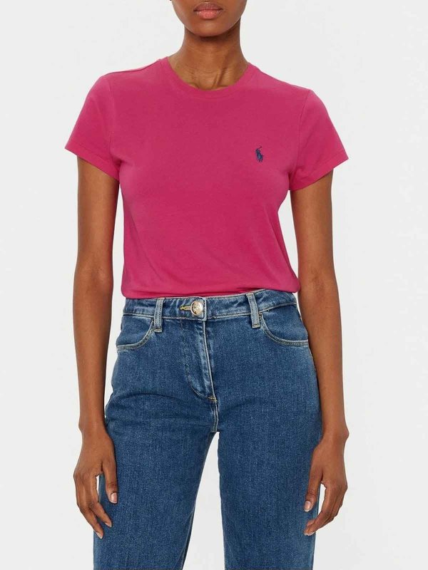 The Best Shops POLO RALPH LAUREN: T-shirts - T-Shirt - Couleur Chair