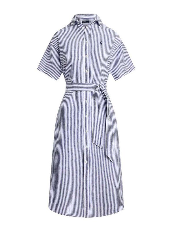 POLO RALPH LAUREN: Maxikleider - Maxikleid - Bunt