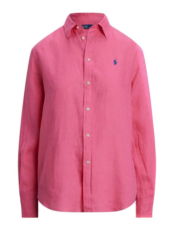 POLO RALPH LAUREN: Chemises - Chemise - Fuchsia
