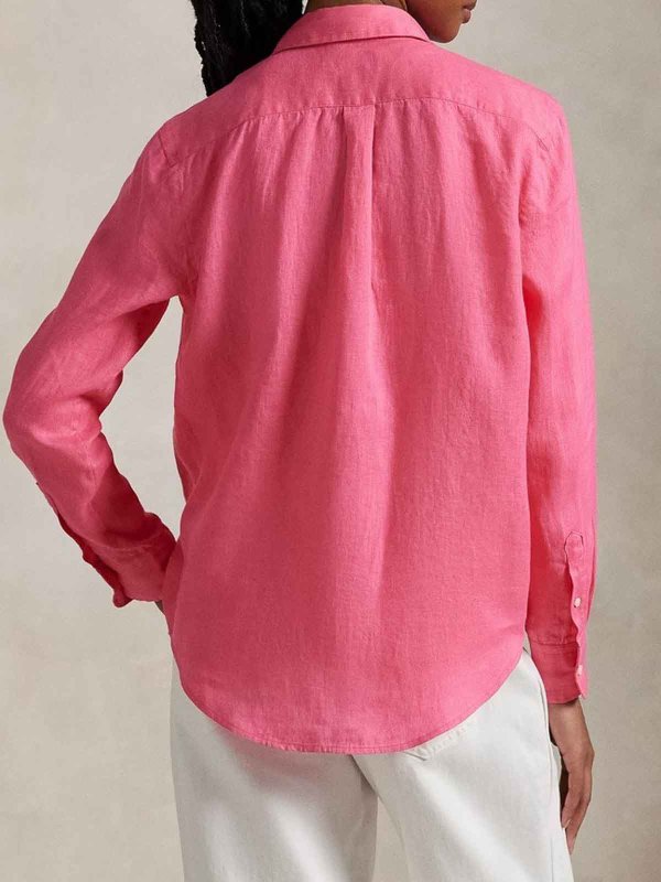 The Best Shops POLO RALPH LAUREN: Chemises - Chemise - Fuchsia