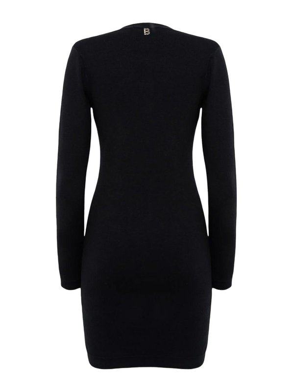 BLUGIRL: Kurze Kleider online - Kurzes Kleid - Schwarz