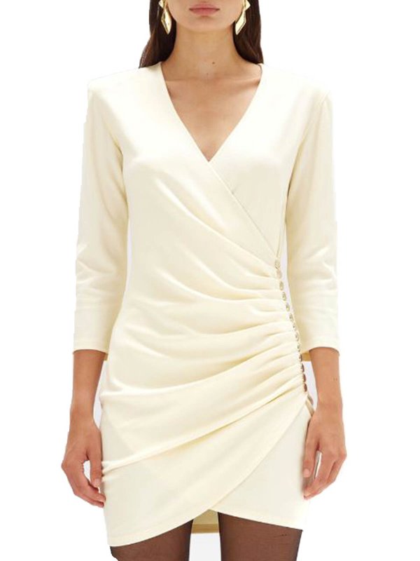 The Best Shops BLUGIRL: ショートドレス - ショートドレス - 白