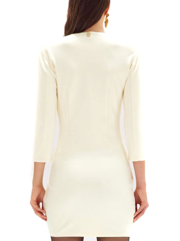 ショートドレス - 白 shop online: BLUGIRL