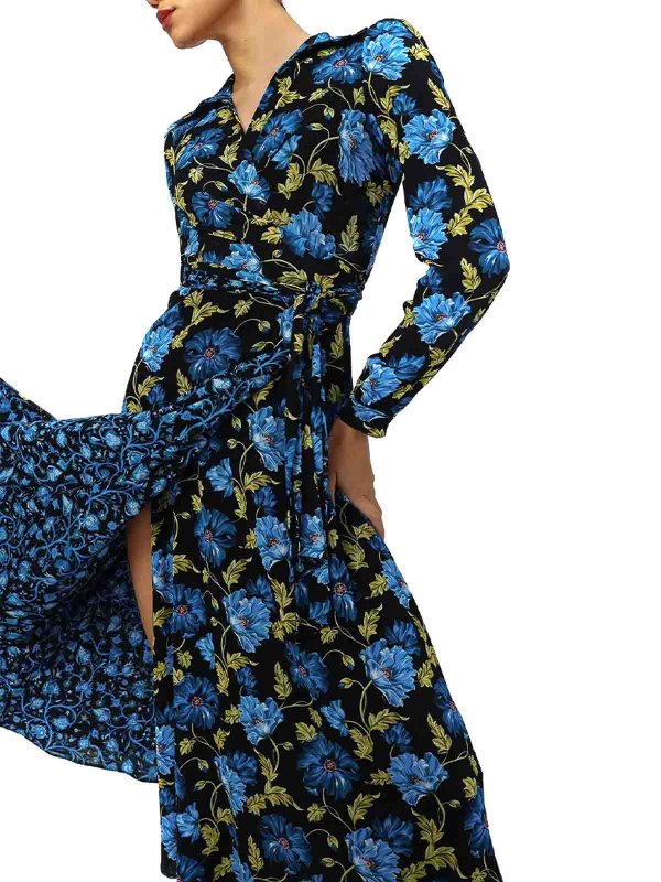 Diane von Furstenberg: マキシドレス online - マキシドレス - マルチカラー