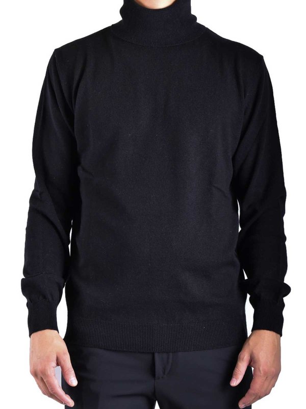 DONDUP: クルーネック online - クルーネック - 黒