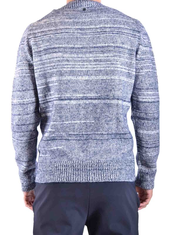 DONDUP buy online Rundhalspullover - Blau