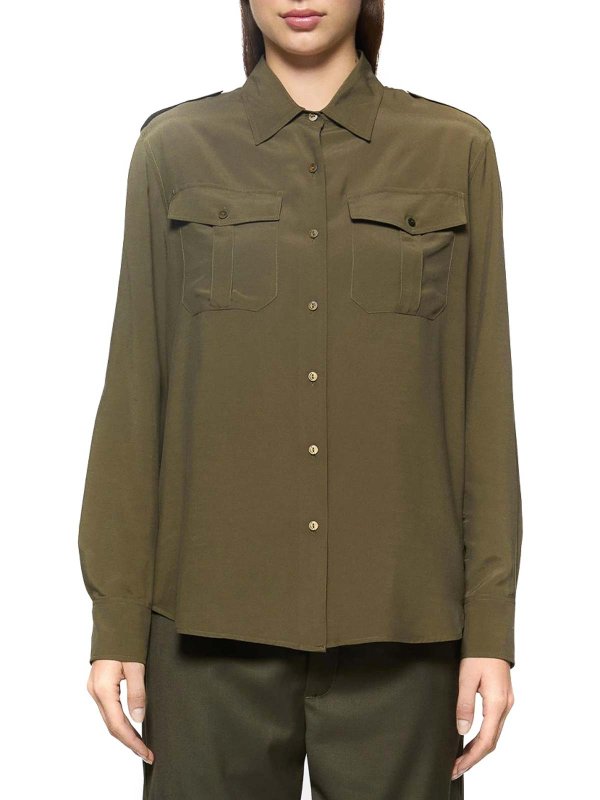 DONDUP: シャツ online - シャツ - 緑