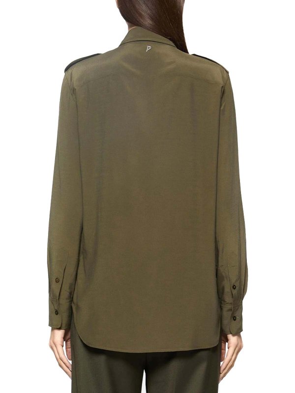 The Best Shops DONDUP: シャツ - シャツ - 緑