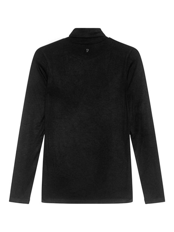 DONDUP: Strickpullover mit Rundhalsausschnitt online - Rundhalspullover - Schwarz