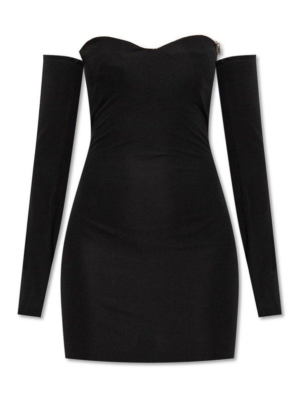 DSQUARED2: Robe de cocktail - Robe De Cocktail - Noir