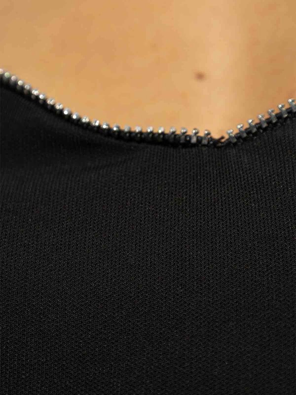 Robe De Cocktail - Noir shop online: DSQUARED2