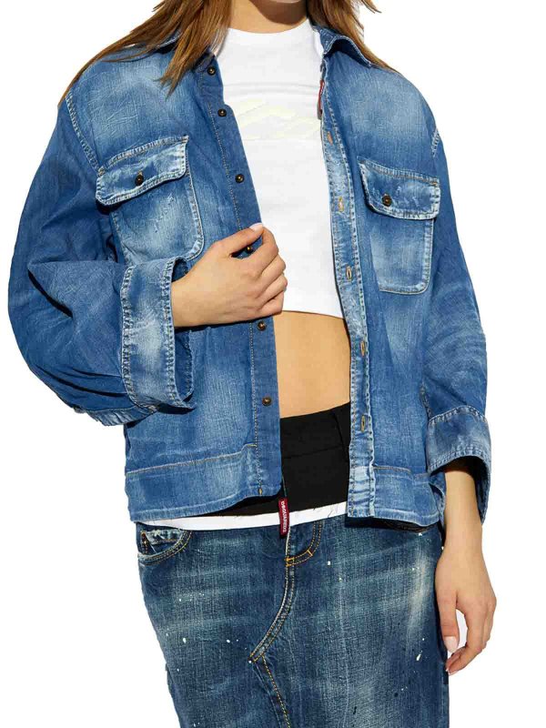 DSQUARED2: shirts online - Shirt