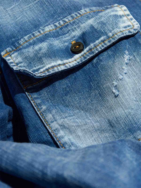 Shirt shop online: DSQUARED2