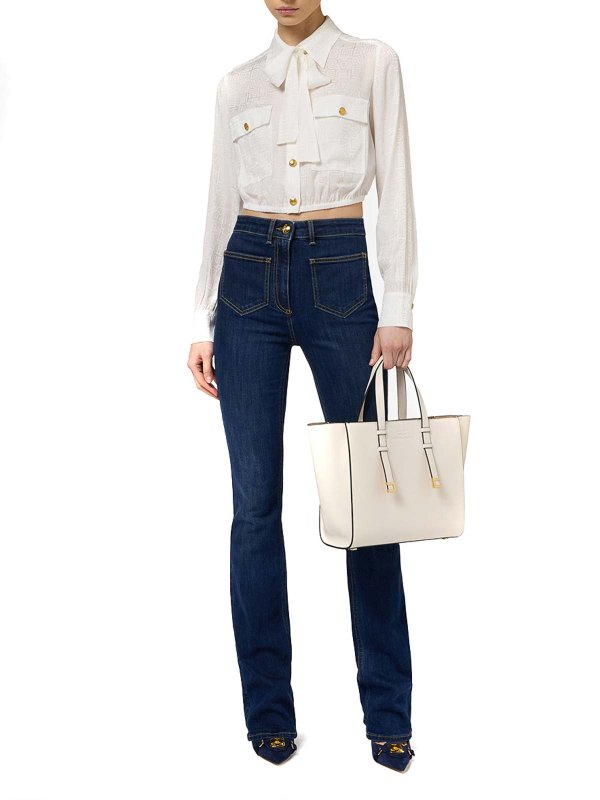 ELISABETTA FRANCHI: Hemden online - Hemd - Weiß