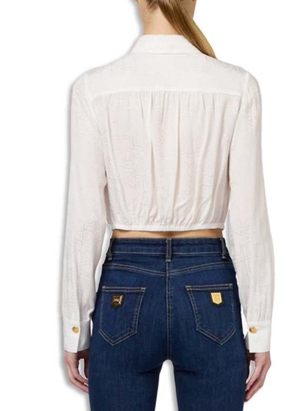 The Best Shops ELISABETTA FRANCHI: Hemden - Hemd - Weiß