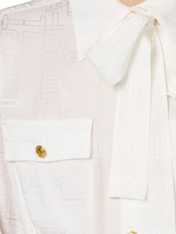 Hemd - Weiß shop online: ELISABETTA FRANCHI