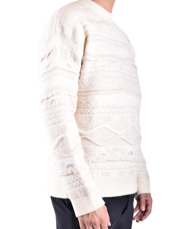 The Best Shops LANEUS: クルーネック - クルーネック - 白