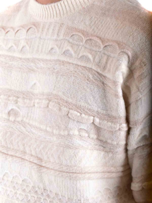 LANEUS buy online クルーネック - 白