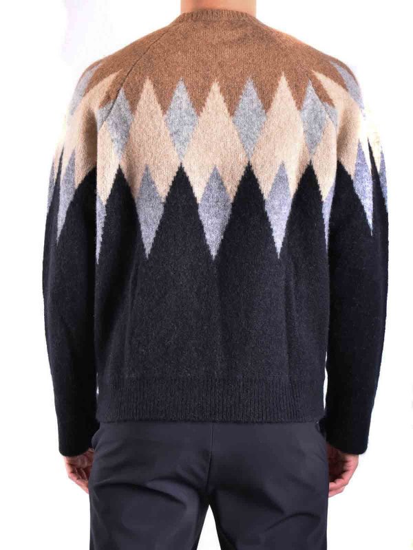 The Best Shops LANEUS: クルーネック - クルーネック - マルチカラー