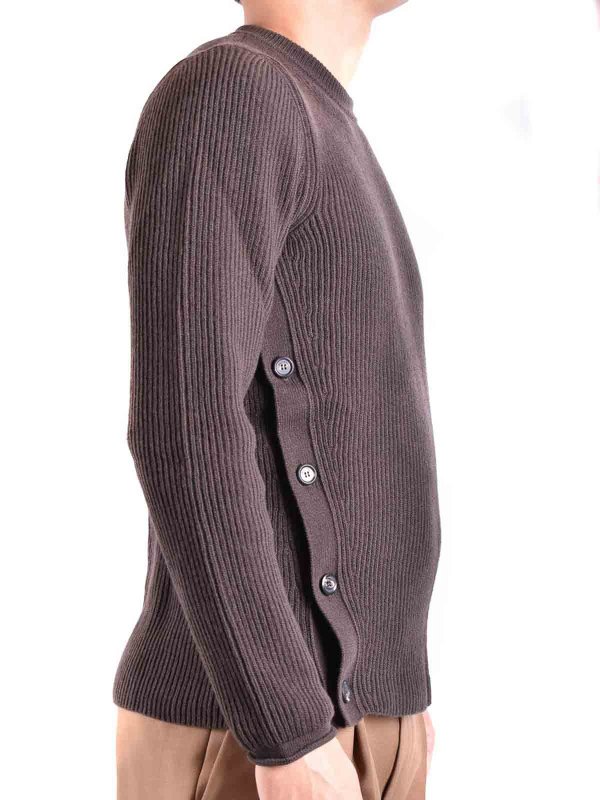 The Best Shops MOSCHINO: Pull col rond - Pull Col Rond - Marron